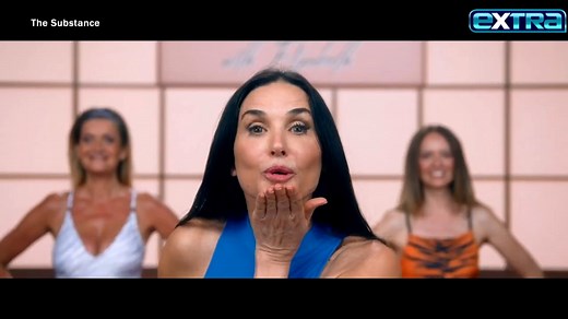 Demi Moore’s SHOCKING new role... going full frontal at 61 in the body-horror film "The Substance"! 👀 | Extra