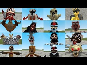 ALL DARK DECEPTION CHAPTERS 1-4 NPCs JUMPSCARES in Garry's Mod!