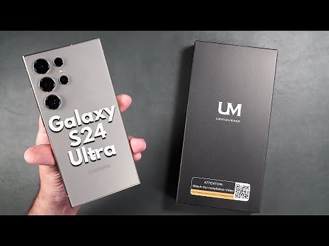 Galaxy S24 Ultra UniqueMe Film Screen Protector - Scratch TESTS