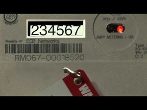 How To Read a Domestic Electronic Meter