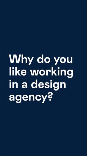 What’s wonderful about working in design? #design #careeradvice #WhyWorkInDesign #HumanAfterAll #fyp