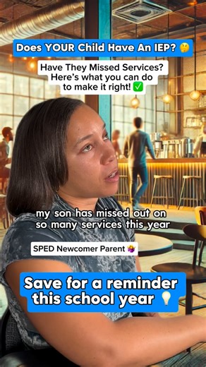 1.8K views | What Are Compensatory Services and Why They Matter ⬇️...