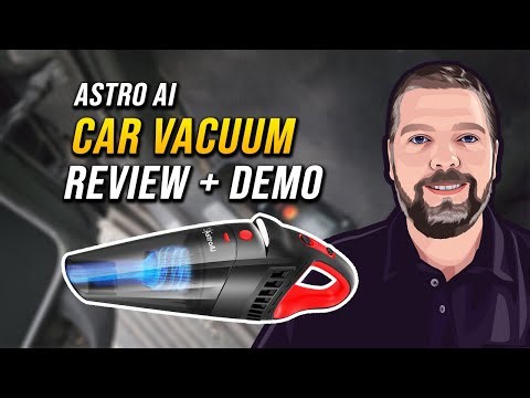 Astro AI Car Vacuum Review & Demo