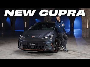 2026 CUPRA Born First Look + One Key Difference!