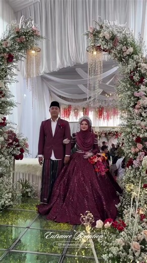 Pernikahan Pani dan Zaki: Momen Indah Akad Nikah