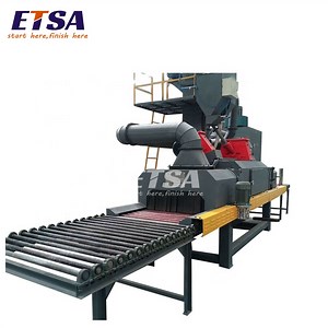 [Hot Item] Automatic Concrete Paving Stone/Concrete Block/Concrete Brick Roughening Shot Blasting Machine