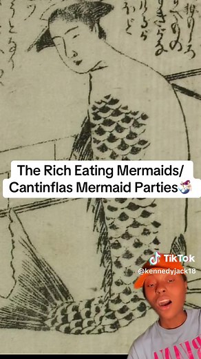 Exploring Mermaid Eating Parties and Cultural Reactions