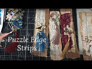 How to Use Your Altered Puzzle Pieces - Puzzle Edge Strips