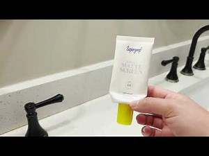 Supergoop Mineral Matte Sunscreen REVIEW - Perfect for daily use
