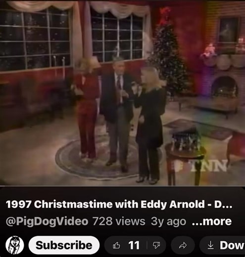 On December 10, 1997 The Nashville Network, TNN presented a wonderful special, Christmastime with Eddy Arnold. Eddy’s guests, Faith Hill and LeAnn Rimes. Gene Autry was Eddy’s idol and inspiration. Eddy, LeAnn and Faith open the show with Autry’s classic favorite, “Here Comes Santa Claus”. #eddyarnold #faithhill #leannrimes #christmas #tnn #nashville #holiday Disclaimer: Official Eddy Arnold claims no ownership or commercial usage of media in this video and it is featured here strictly for histo