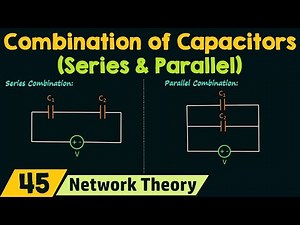 Series and Parallel Combination of Capacitors Video Lecture | Crash Course for GATE ECE (English) - Electronics and Communication Engineering (ECE)