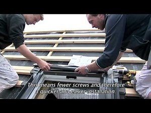 Easier installation with the new VELUX roof windows
