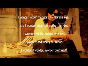 Sixto Rodriguez - I Wonder (Lyrics)