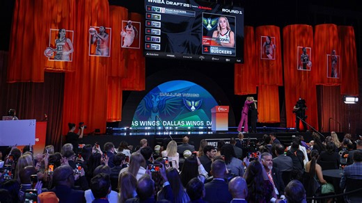 WNBA draft 2026: How to watch, projected No. 1 pick, draft order