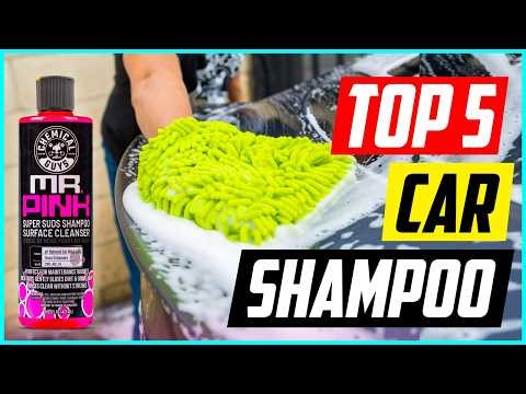5 Best car shampoo for 2026