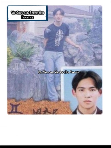 Unearthed Childhood Photos of Vic Chou