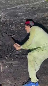 Coal extraction involves removing coal from underground layers using traditional methods.