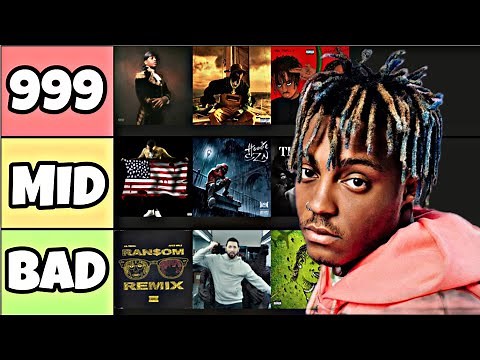 I Ranked EVERY Juice Wrld Feature On a Teir List But Here's The Twist...
