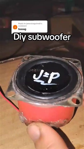 DIY Subwoofer Build for Enhanced Bass