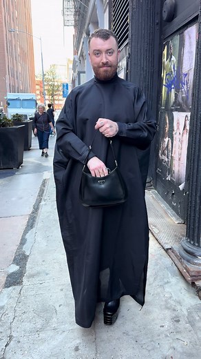 Sam Smith Outfit Styles in Conversation with Rick Owens | The People Gallery