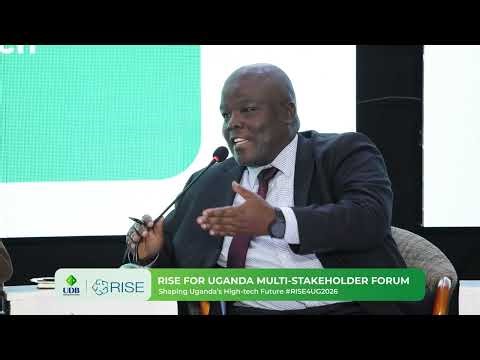 Inside the RISE Infrastructure Mission | Engineer Edward Byaruhanga,