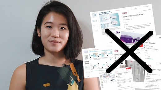 Here's why you shouldn't buy COVID-19 test kits online: https://cna.asia/2L62pY4 | CNA