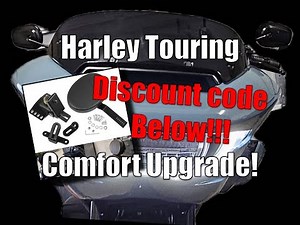🔥 Best Budget Rider Backrest for Harley Davidson Touring | Game Changer for Comfort