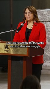 Louis Riel fought for our rights as Métis people during the Red River Resistance, and he paid the ultimate price for standing up for our rights. On November 16, 1885 Louis Riel was executed. Every year on the week leading up to November 16, we celebrate his legacy and his contribution to the Métis Nation. Join us on Saturday, November 16 at 10:30 a.m. in the Alberta Legislature as we honour Louis Riel and those who fought with him. For more information visit albertametis.com/events/metis-week-20
