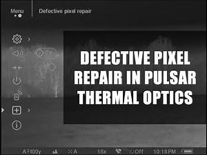How to Use the Defective Pixel Repair Feature in Pulsar Thermal Optics