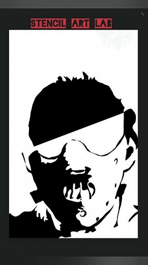 Drawing Hannibal Lecter (The Masked Character) - Digital Art | Fanart #digitalart #fanart #hannibal