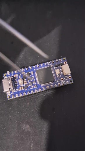 Arduino Nano R4 Küçük canavar #arduino