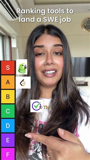 I Ranked the BEST SWE Tools in 2026 👀💻 | Software Engineer Tier List #careertips #careergrowth #ai