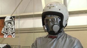 Drag racers and cars hosted at Lebanon Valley Expo Center