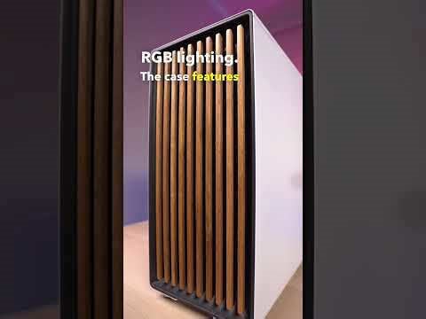 The brand new Fractal Design North PC case!