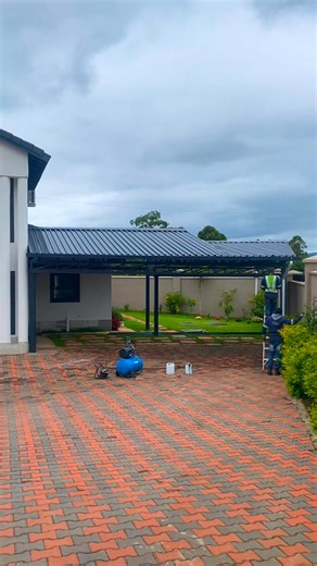 Building more than just a structure - we’re creating a safe, durable, and stylish carport to protect what matters most. Watch the craftsmanship and dedication that go into every step of the build. #MetalFabrication #SkilledCraftsmanship #ProtectYourRide #BehindTheScenes #CarportInstallation | Ritog Investments