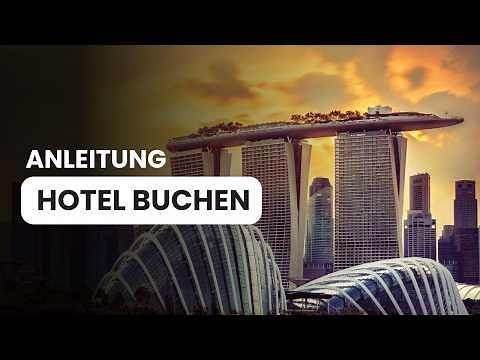 Hotel im Internet buchen günstig - Einfache Anleitung für Einsteiger
