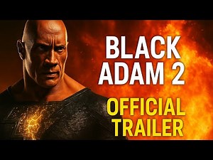 Black Adam 2 – Official Trailer | Dwayne Johnson Returns | DC's Dark Hero Strikes Agai