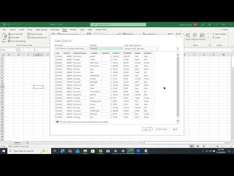 Import Data - Learn the Excel Basics in Just 7 Minutes!