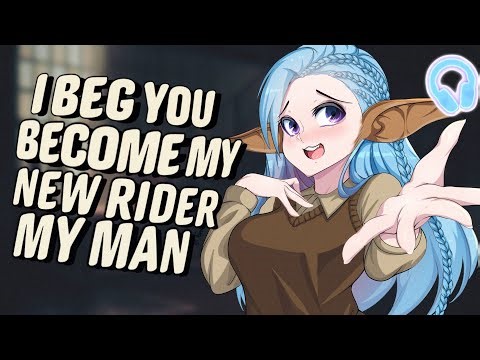 Obsessive Yandere Centaur wants you as her Rider (F4M) (ASMR Monster Roleplay)