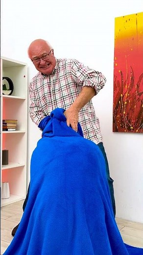 Grandpa’s Shocking Cracked Head Prank! 😱😂 #prank #funny