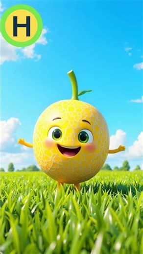 H for Honeydew | ABC Fruits for Kids | Alphabet Learning Shorts | Fun ABC Fruit Learning for Kids