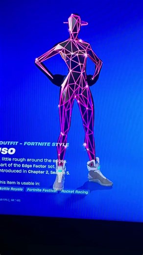 First skin all the way to the weirdest skin