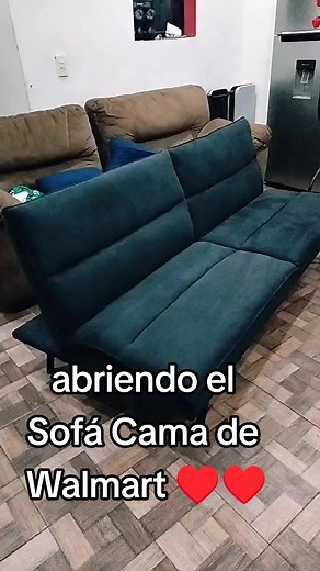 Sofa Cama de Walmart: Confort y Estilo al Mejor Precio