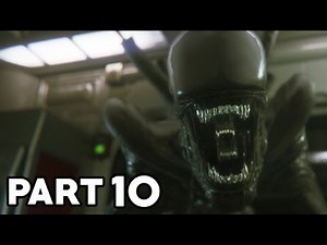 Let's Play Alien Isolation Deutsch #10 - Medizinischer Notfall