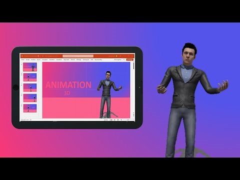 Powerpoint - Comment Créer des animations de personnages 3D avec MIXAMO