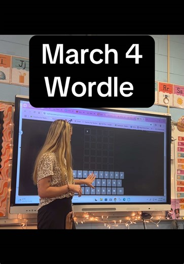 Engaging Second Graders with Wordle in the Classroom
