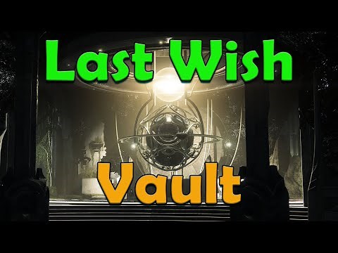How anyone can beat the vault in the Last Wish Raid in 2022.
