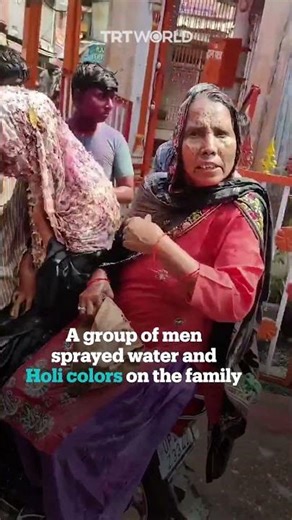 Muslim family assaulted during Holi celebrations in India