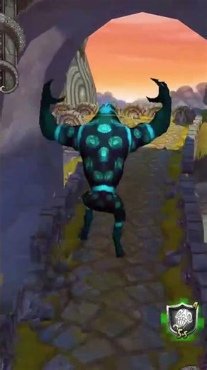 temple run 2 demon monkey gets new dress after 10 years