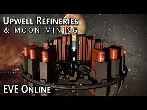EVE Online Refineries and Moon Mining: Athanor & Tatara Overview